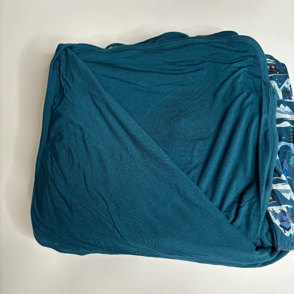 Little Sleepies Midnight Express Triple Layer Large Cloud Blanket - Picture 2 of 4